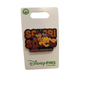 Disney Parks Animal Kingdom PLUTO Safari Slider Collectible Trading Pin NEW